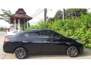Nissan Almera ปี 2012 สีดำ เข้าศูนย์อย่างเดียว รูปที่ 3